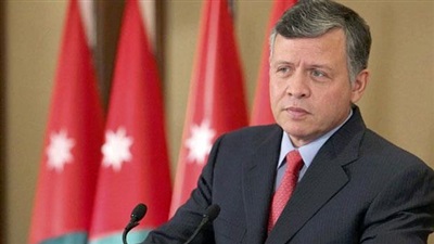 العاهل الأردني 