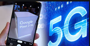 هاتف ذكي يدعم شبكات الجيل الخامس 5G