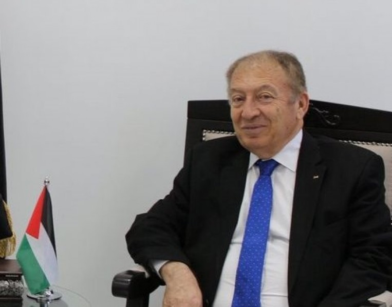 وزير الاقتصاد الفلسطينى خالد العسيلي 