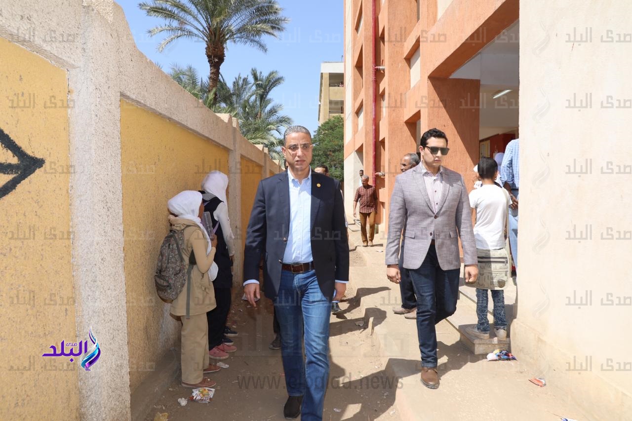  الدكتور أحمد الأنصاري، محافظ سوهاج