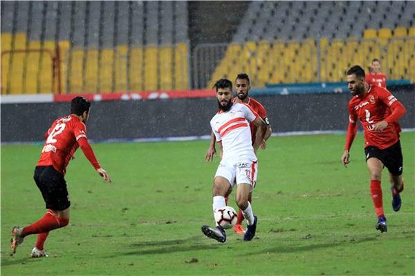 مباراة الأهلي والزمالك