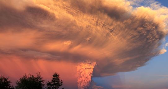 اعصار قمعى - ارشيفية