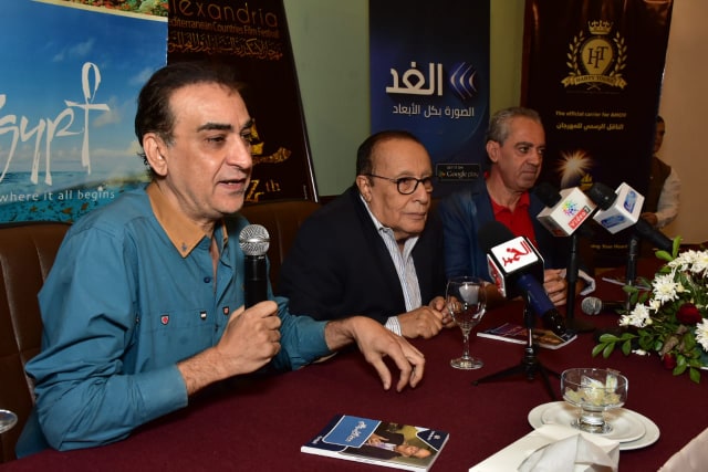 ندوة المخرج محمد فاضل