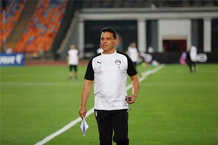 حسام البدري مدرب منتخب مصر