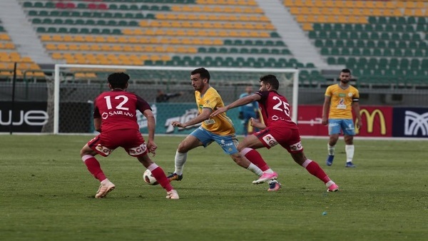 مباراة الإسماعيلي وحرس الحدود