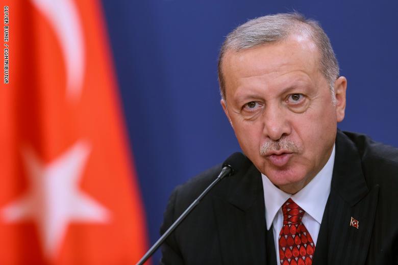 الرئيس التركي رجب طيب أردوغان الرئيس التركي رجب طيب أردوغان