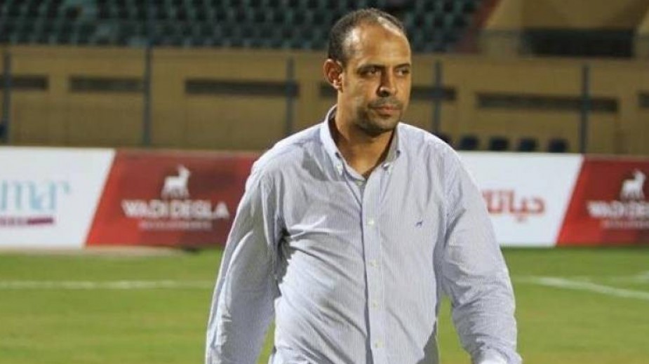 عماد النحاس المدير الفني للمقاولون العرب