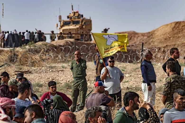 قوات سوريا الديمقراطية