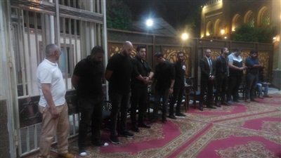 عزاء طلعت زكريا عزاء طلعت زكريا