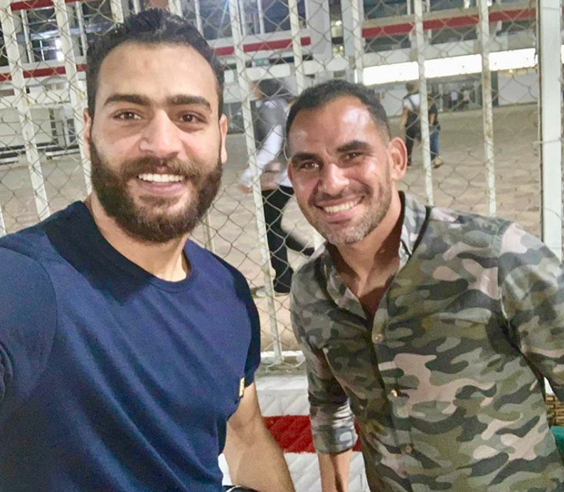 أحمد عيد عبدالملك ومحمد ابوجبل 