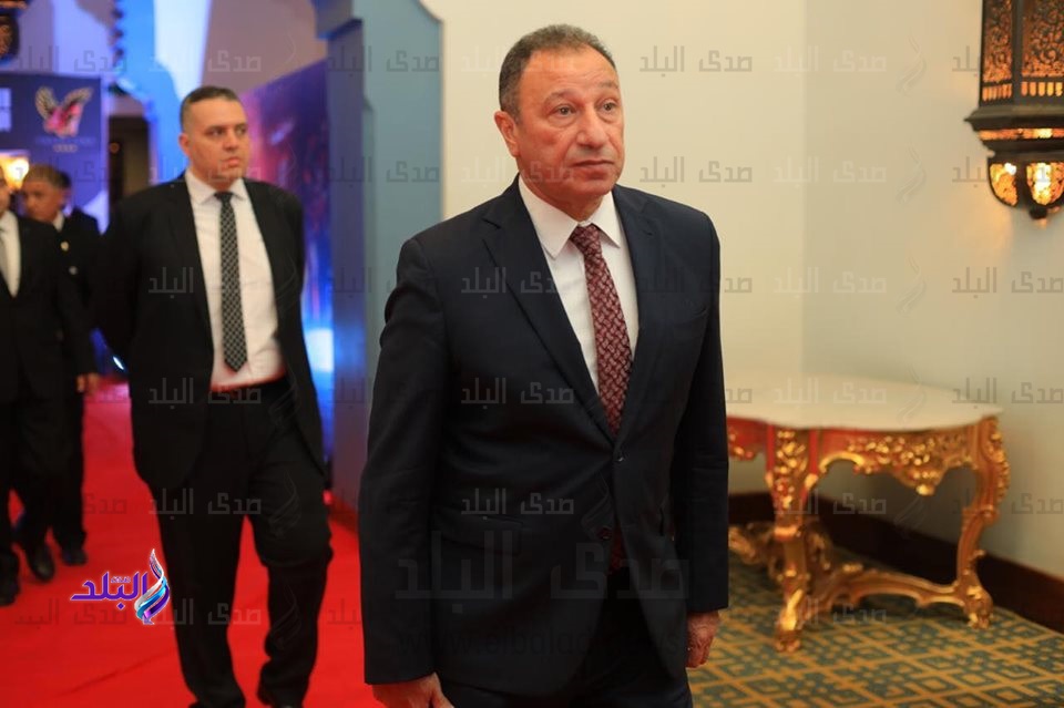 محمود الخطيب رئيس النادي الأهلي 