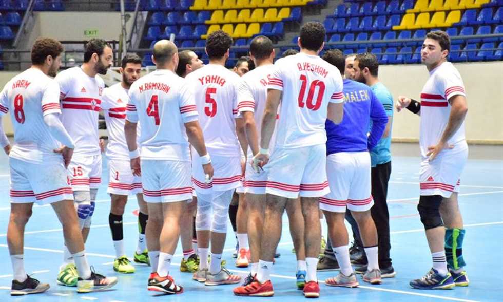 فريق اليد بالزمالك فريق اليد بالزمالك