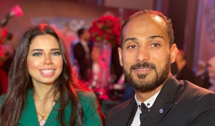 وليد سليمان وزوجتة