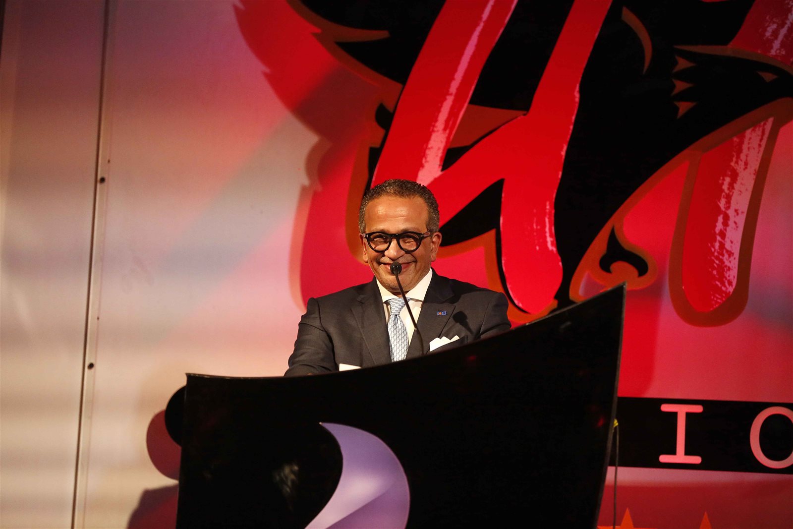 عمرو الجنايني رئيس اللجنة الخماسية