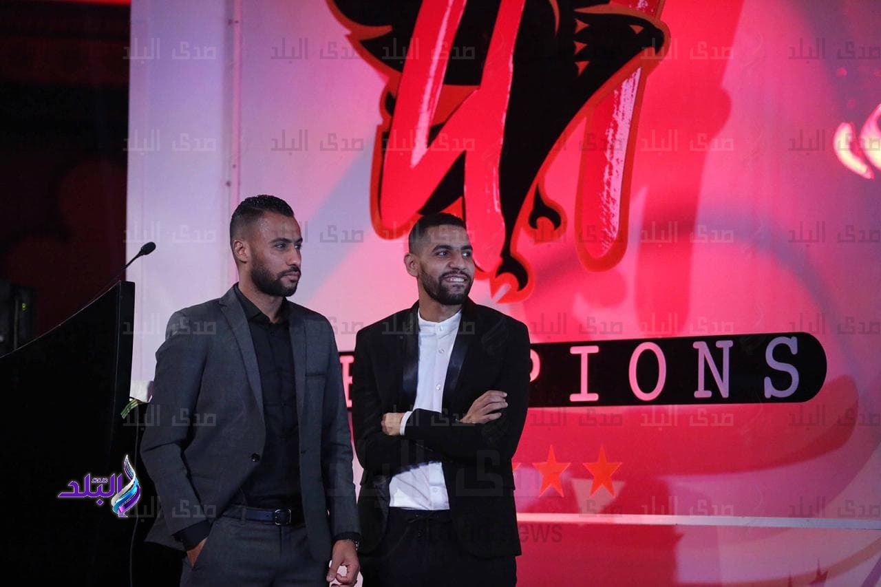 مؤمن زكريا وحسام عاشور 