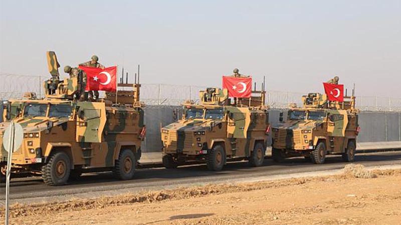 الجيش التركي في سوريا الجيش التركي في سوريا