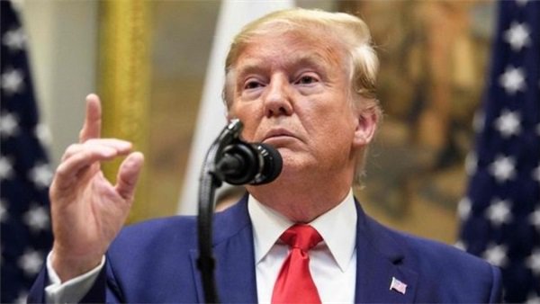 الرئيس الأمريكي دونالد ترامب
