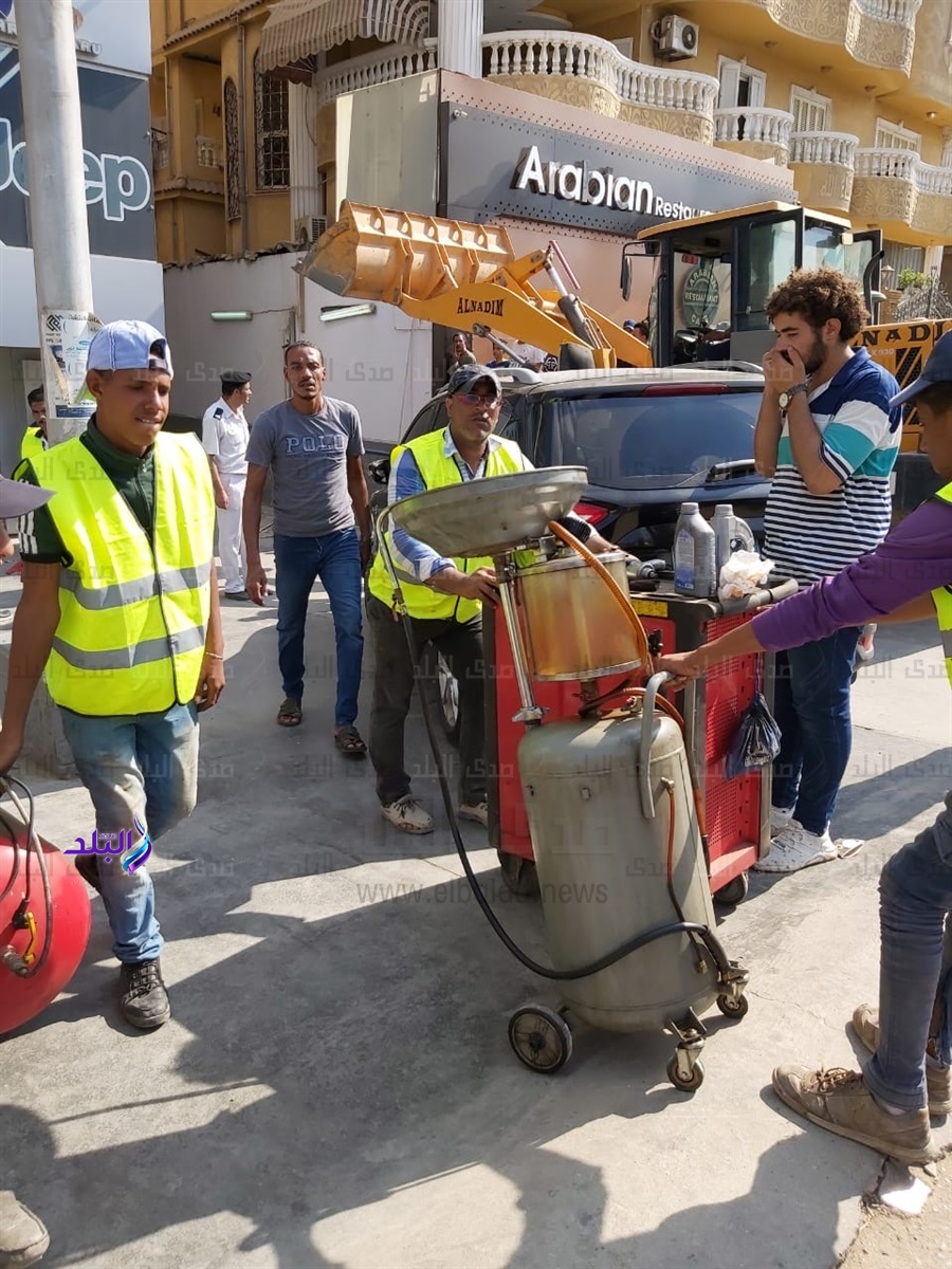 رفع الإشغالات