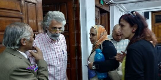 حسين خيري نقيب الاطباء 