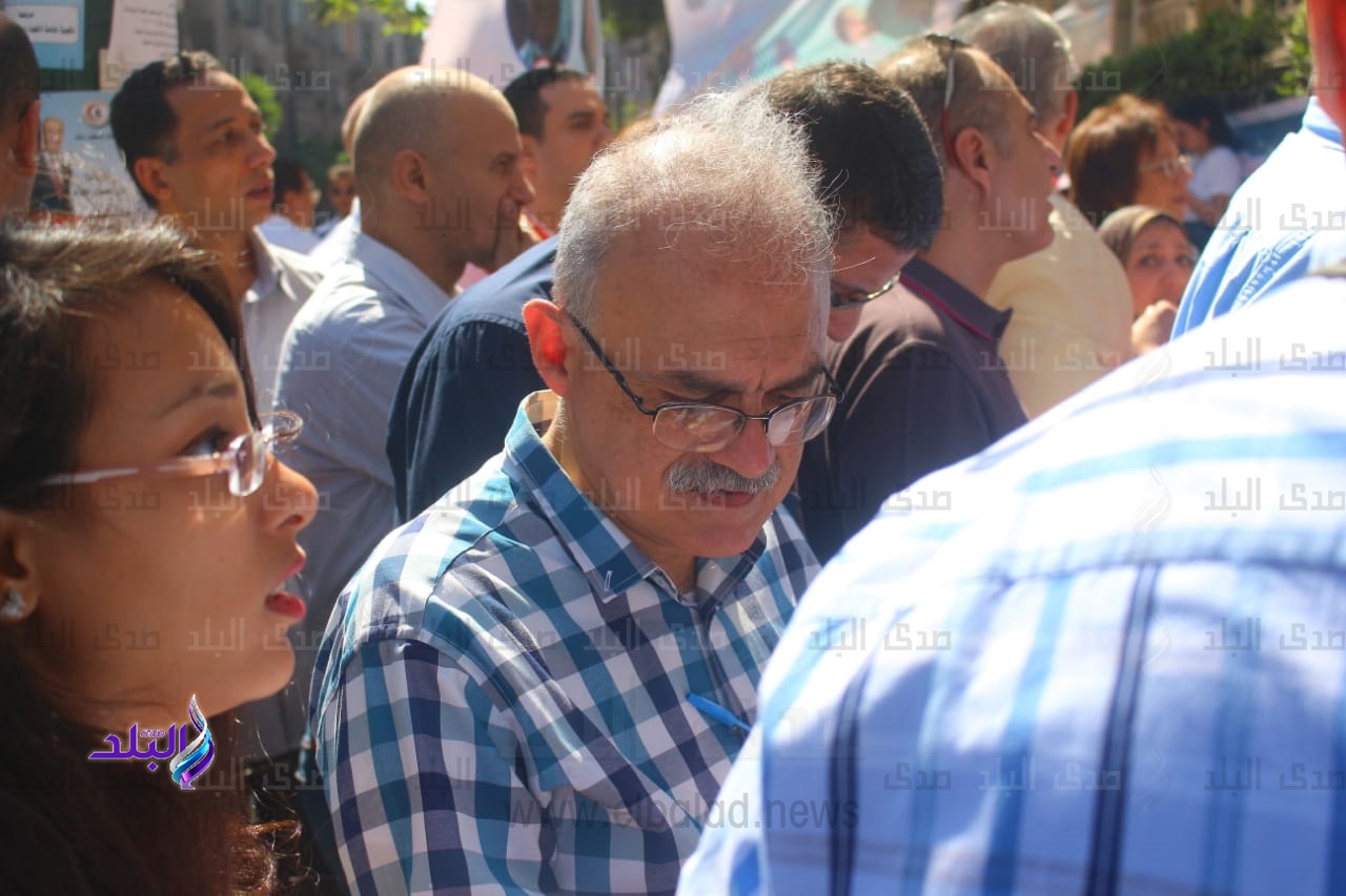 كبار أساتذة الطب يشاركون بانتخابات التجديد النصفي للأطباء