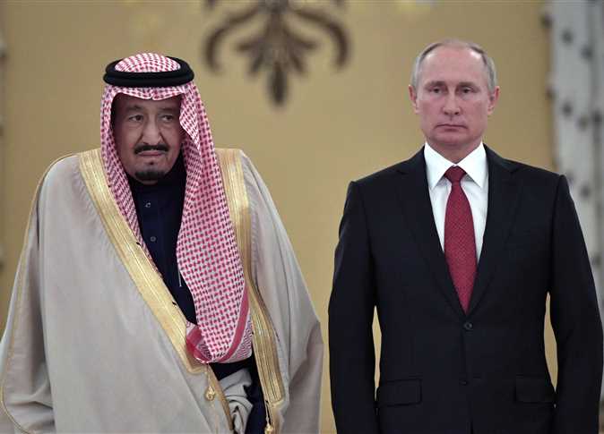 الملك سلمان وبوتين