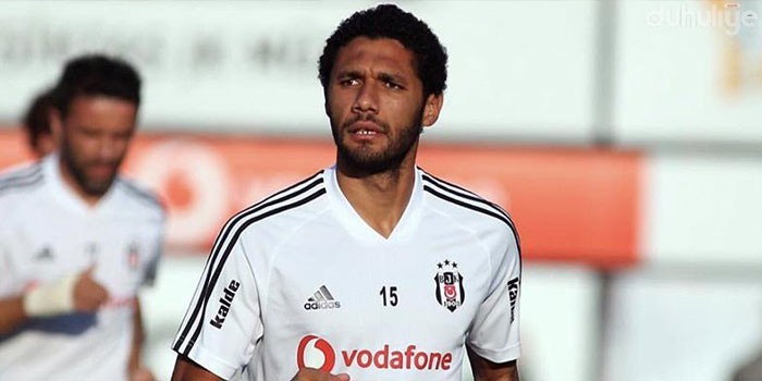 محمد النني لاعب بشكتاش التركي محمد النني لاعب بشكتاش التركي