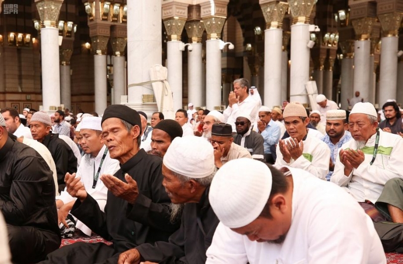 خطبة الجمعة من الحرم المكي