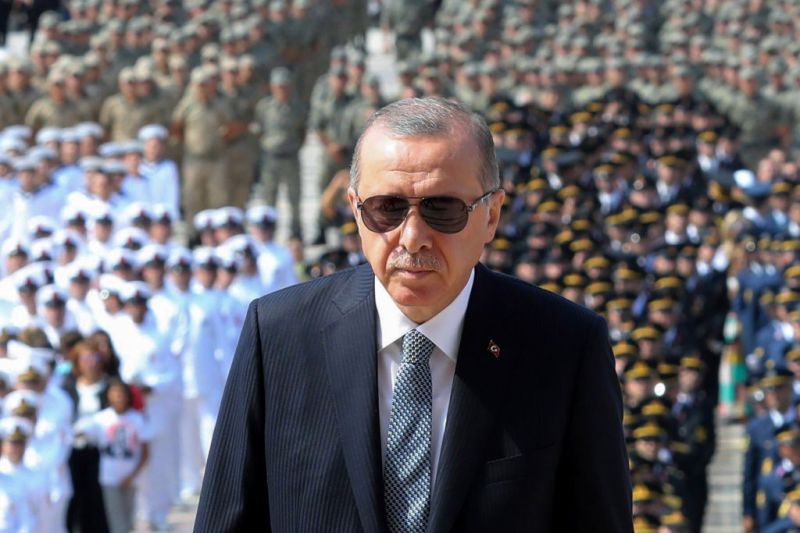 الرئيس التركي رجب طيب أردوغان