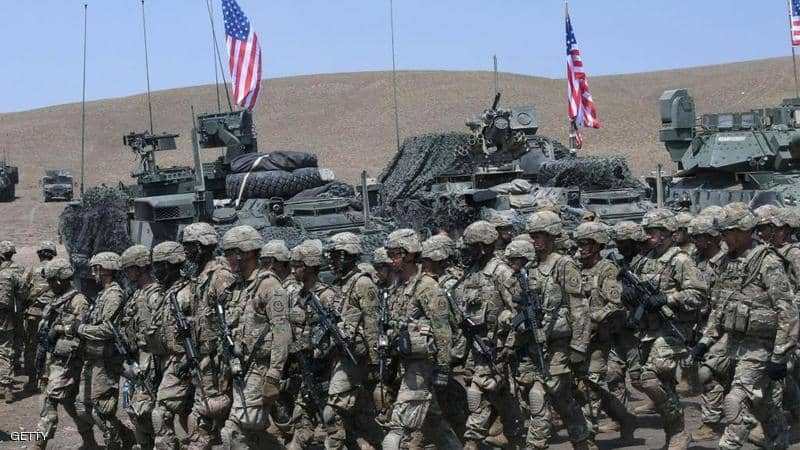 الجنود الامريكية