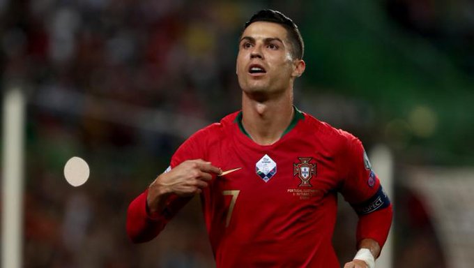 كريستيانو رونالدو