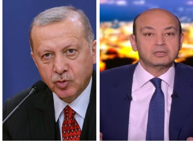 عمرو أديب وأردوغان عمرو أديب وأردوغان