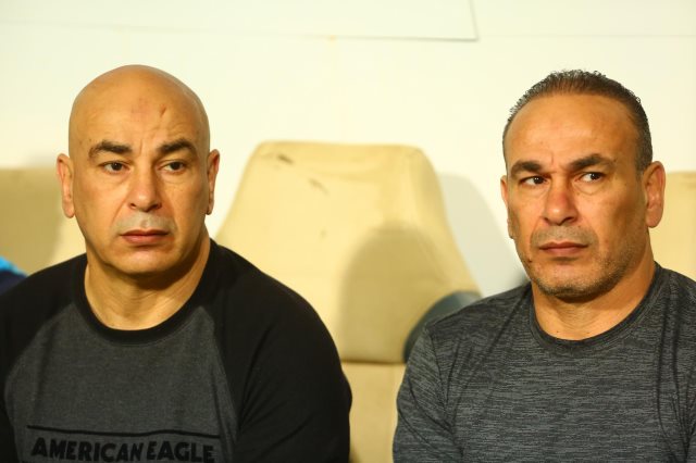 حسام حسن وابراهيم حسن