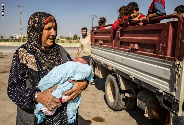 قوات أمريكية في شمال سوريا تعرضت لنيران مدفعية