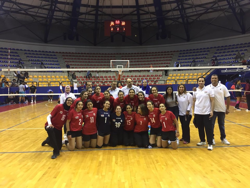 سيدات الصيد تدك حصون الزمالك ٣-١ في دوري الطائرة