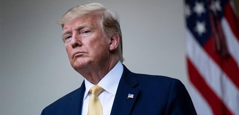 الرئيس الأمريكي دونالد ترامب