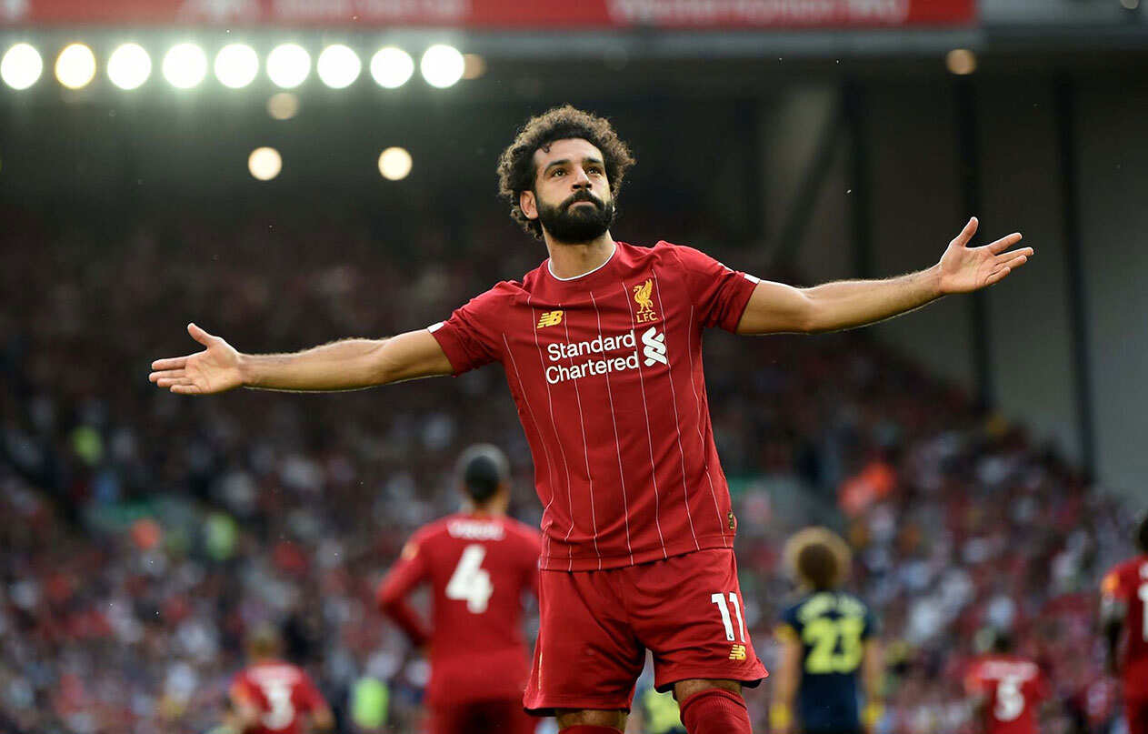 محمد صلاح نجم ليفربول محمد صلاح نجم ليفربول