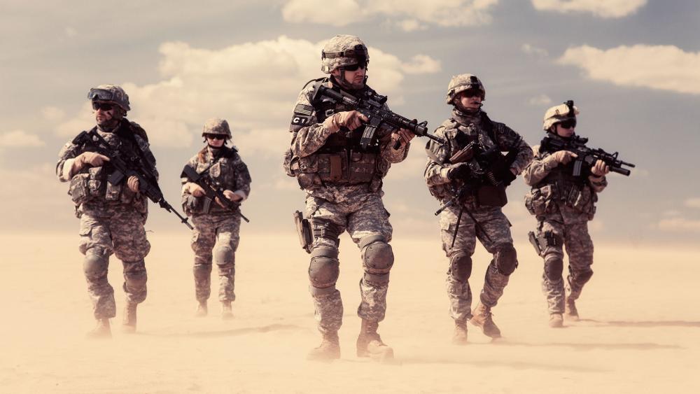 القوات الامريكية في السعودية 