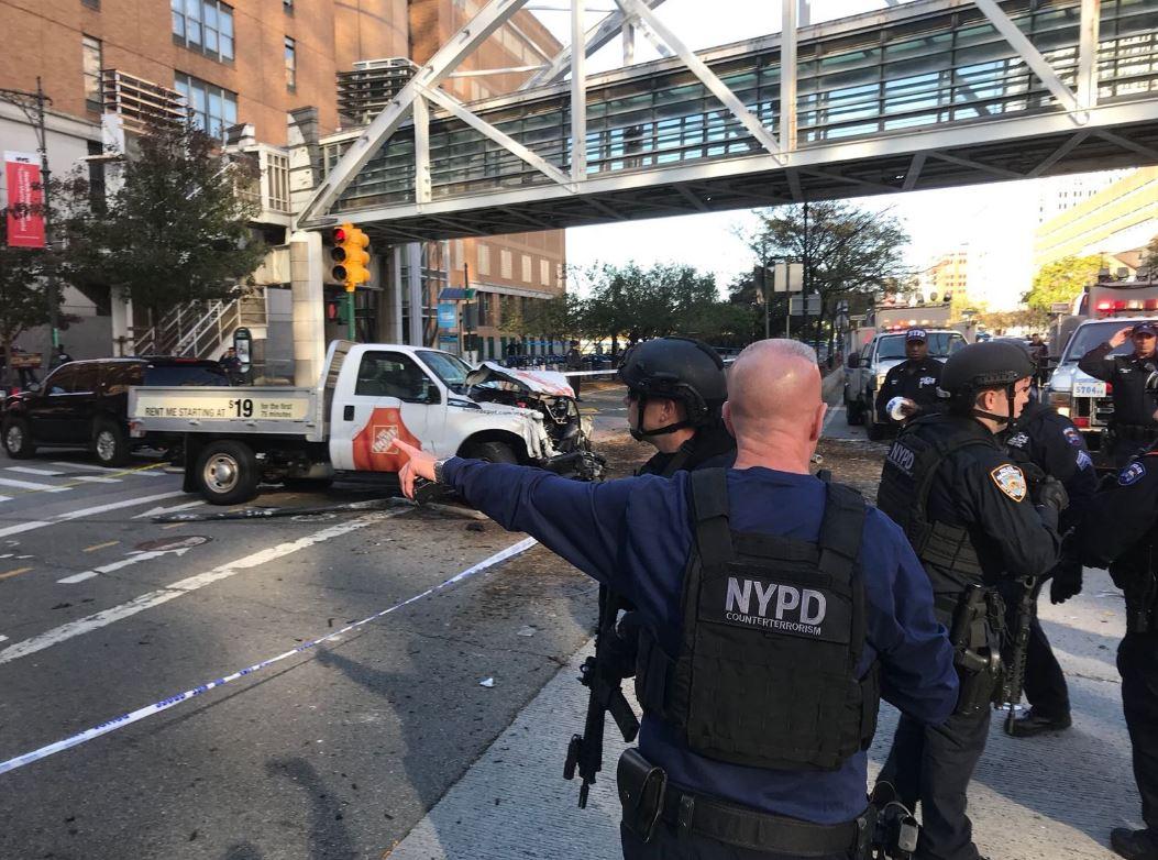 حادث إطلاق نار بنيويورك
