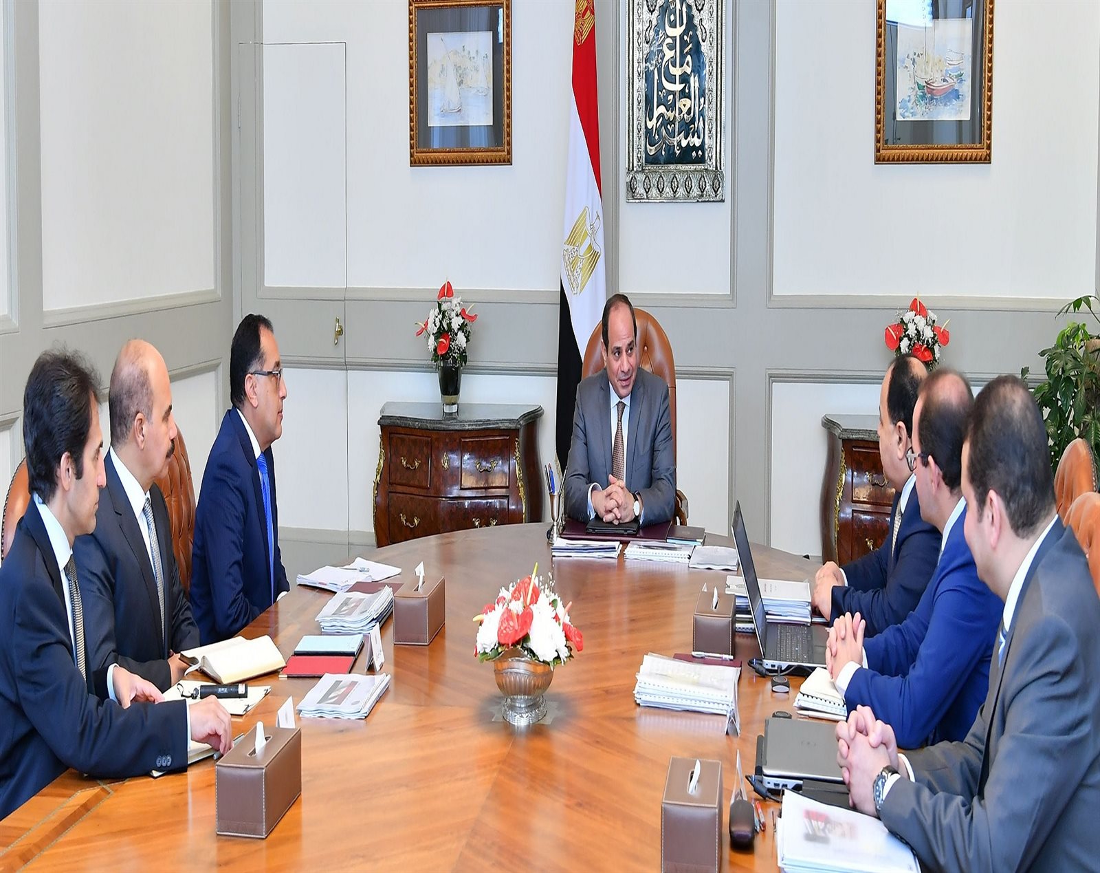 الرئيس عبد الفتاح السيسى الرئيس عبد الفتاح السيسى