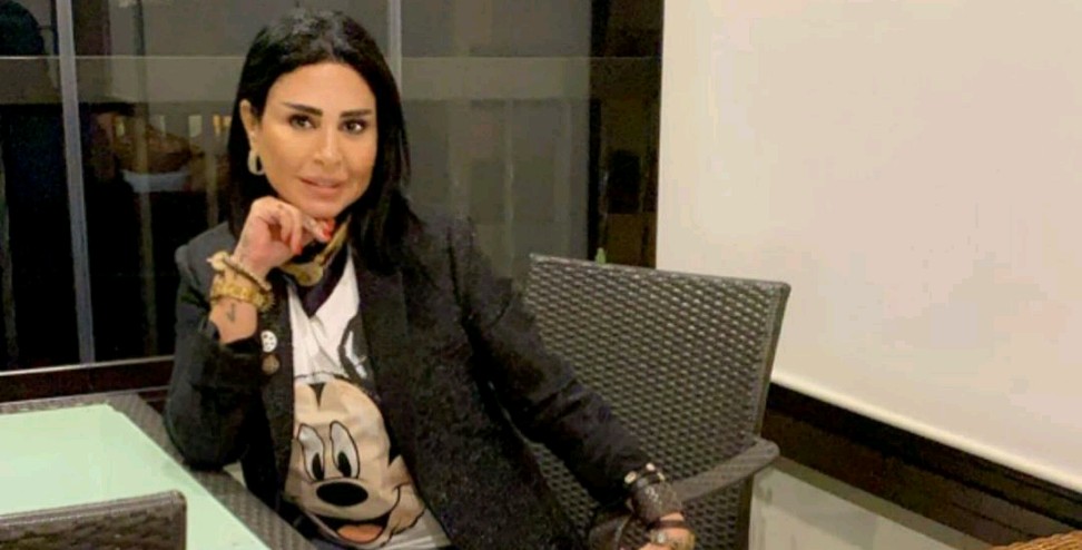ميراي مقدسي زوجة المطرب وائل جسا