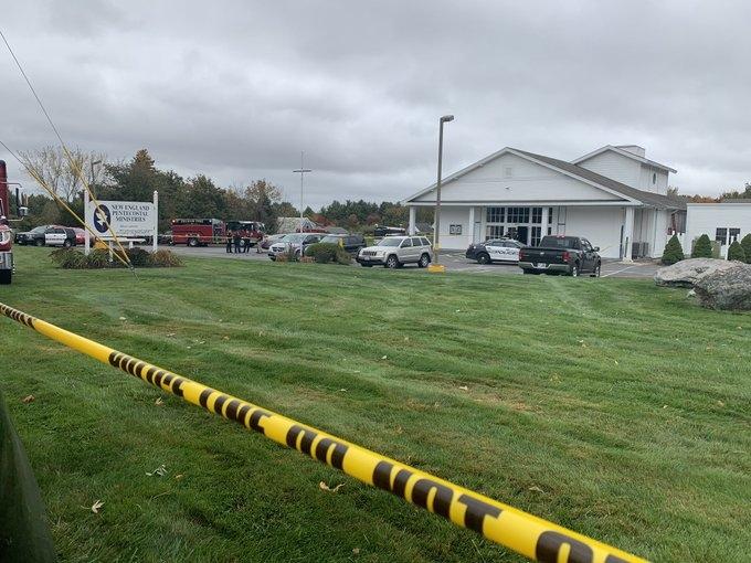 إطلاق نار عشوائي داخل كنيسة أمريكية