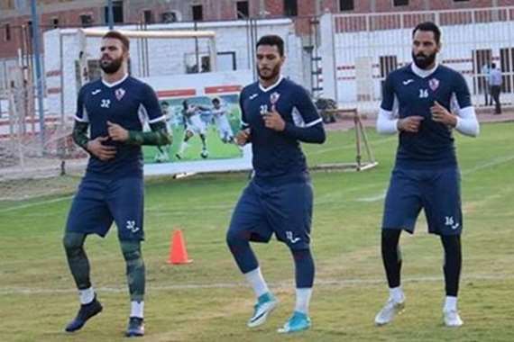 حراس الزمالك 