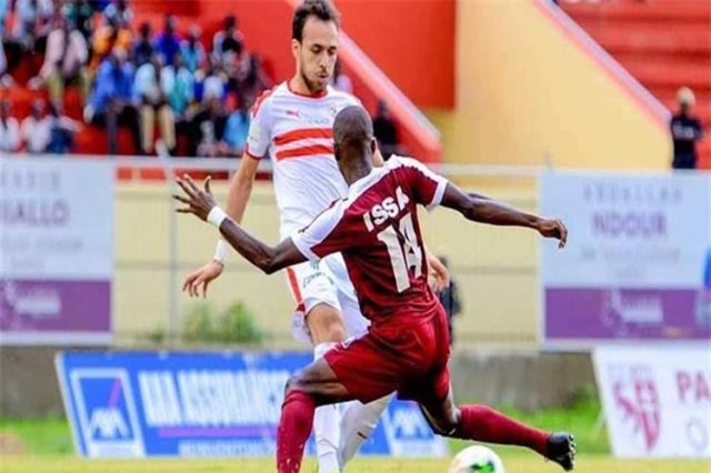 الزمالك وجينيراسيون 