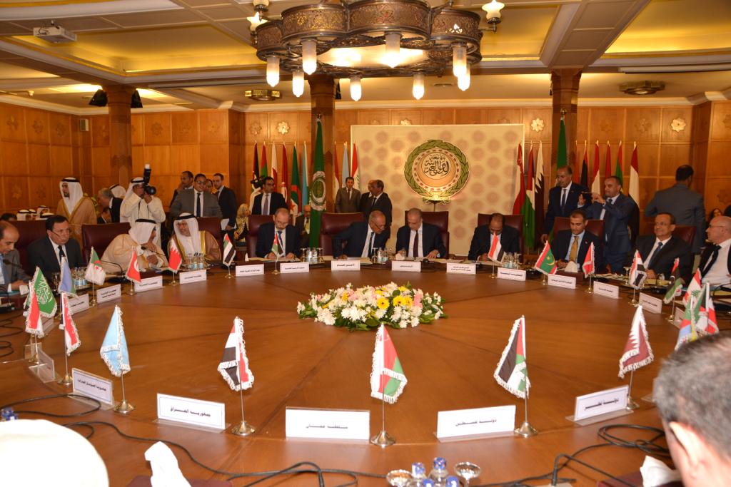 جانب من اجتماعات وزراء الخارجية العرب