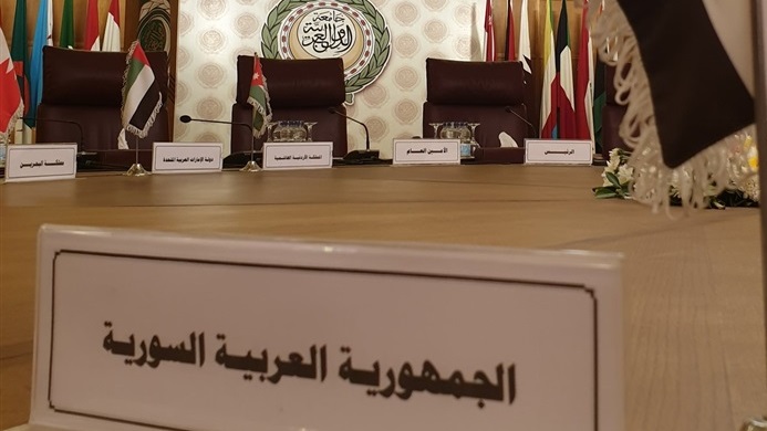 مقعد سوريا (الخالى) بجامعة الدول العربية 