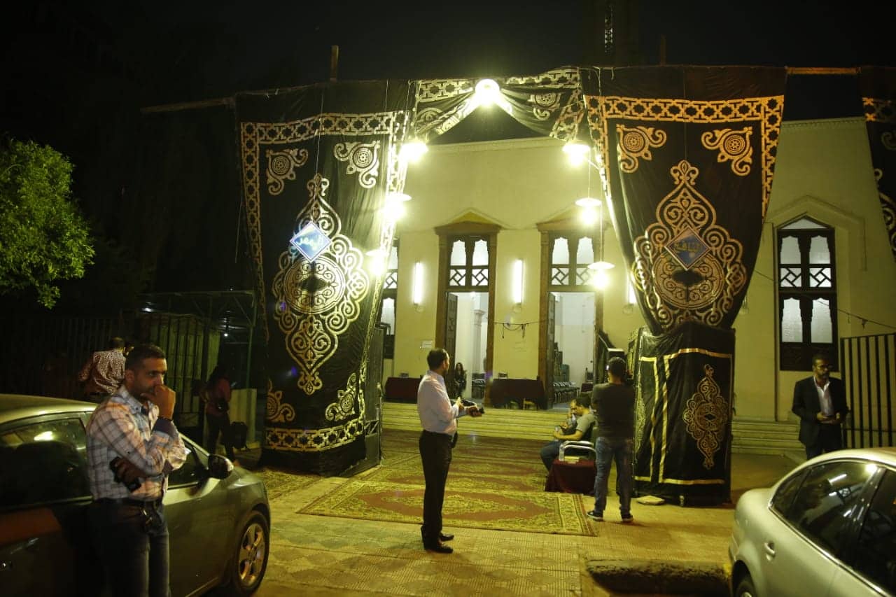 عزاء المخرج الراحل شوقي الماجري