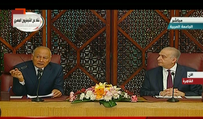 أحمد أبو الغيط الأمين العام لجامعة الدول العربية