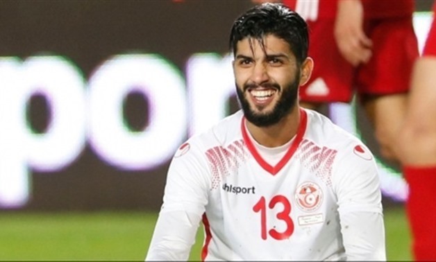فرجاني ساسي لاعب منتخب تونس ونادي الزمالك