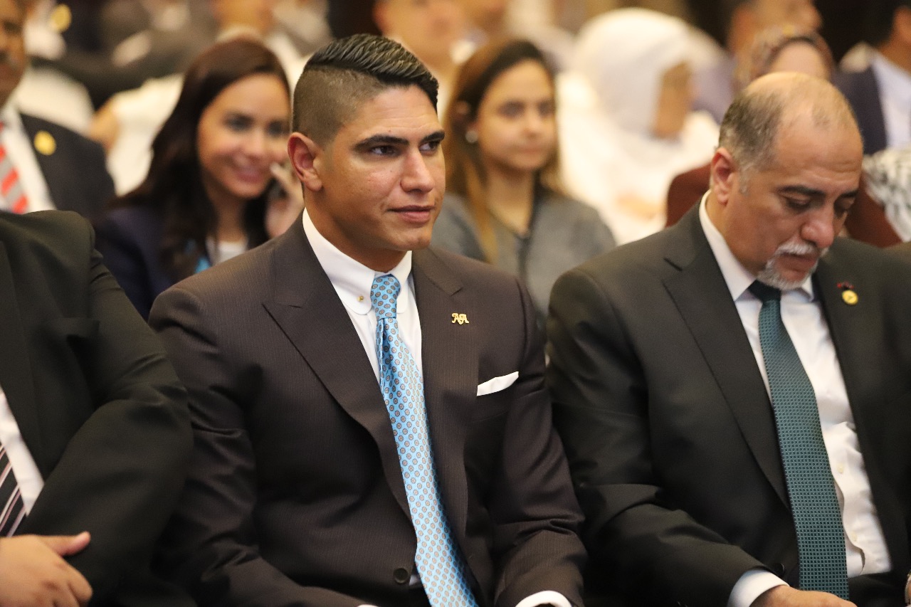 رجل الأعمال أحمد أبوهشيمة