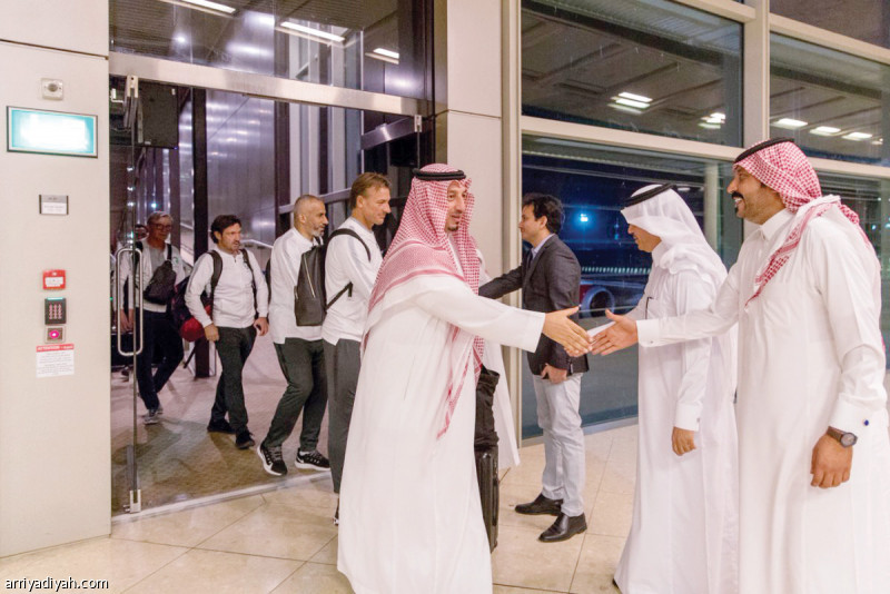 بعثة المنتخب السعودي